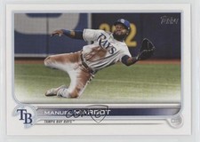2022 Topps Series 2 Manny Margot Manuel Margot #612 0tj4
