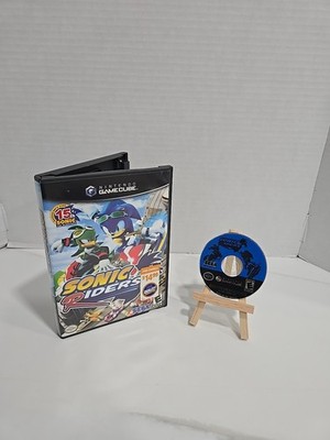 Sonic Riders Nintendo GameCube Blockbuster w/ Original Case & Artwork DISC MINT