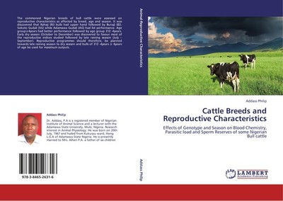 Cattle Breeds and Reproductive Characteristics Addass Philip