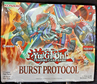 Konami Yu-Gi-Oh! Burst Protocol Booster Box