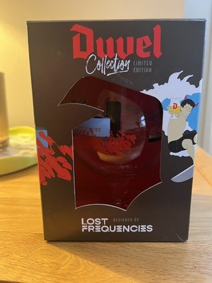 Duvel Bierglas Lost Frequencies verpackt - Limited Edition