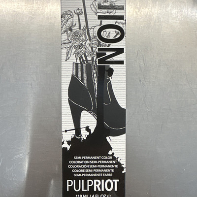 Pulp Riot Noir semipermanente Haarfarbe Schwarz für Haar 118 ml (4 fl oz)