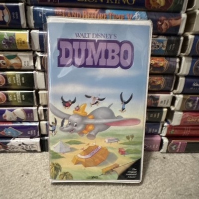 Walt Disney Home Video Dumbo The Classics Edition VHS NTSC Animated Classic