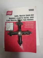 Lisle 12060 Large Master Magnetic Chuck Key with 4 Sizes