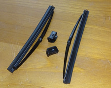 SAAB 900 classic aero T16S injection turbo PAIR wiper blades + clips  headlamp