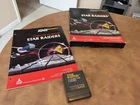 Retro Vintage Atari 400/800 Computer Star Raiders Video Game Complete CIB Tested