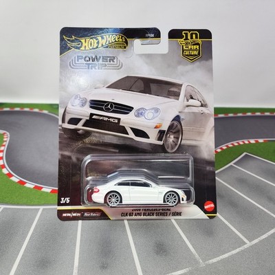 2008 Mercedes-Benz CLK 63 AMG * 2026 Hot Wheels Car Culture POWER TRIP *  R AO97