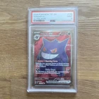 Pokemon SV05 Temporal Forces Gengar ex 193/162 Ultra Rare Holo PSA 9 ENG