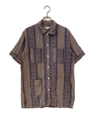 ENGINEERED GARMENTS Cotton Short Sleeve Shirt Size S Japanese Casual