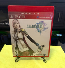 Square Enix Final Fantasy XIII Greatest Hits PS3 T Rated Manual Included