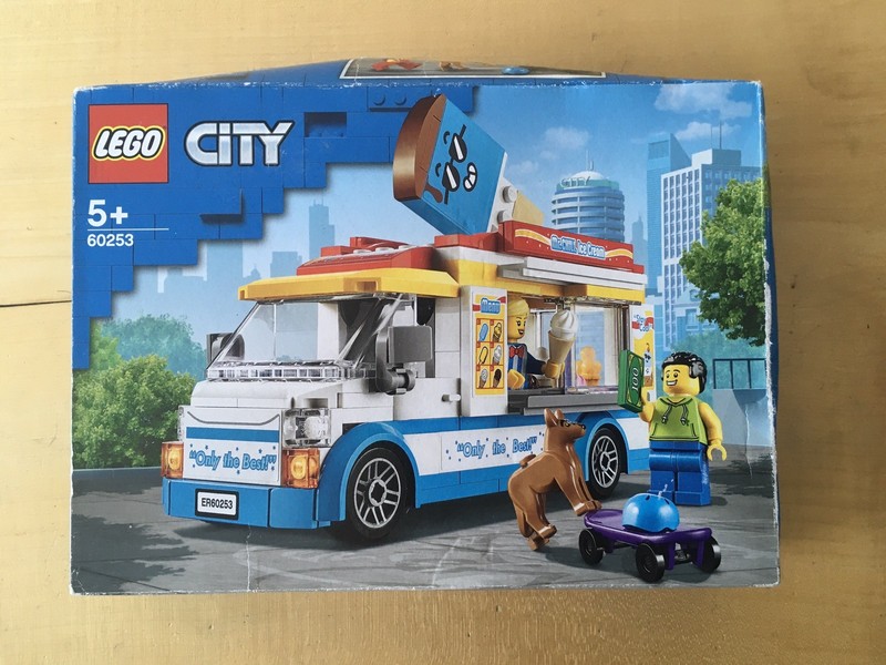 Lego 60253 City Ice-Cream Truck - Retired - New & Sealed **