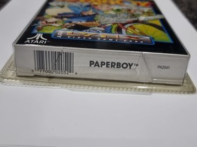 Atari Lynx Paperboy Sealed New Old Stock Blisterpack