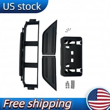 Front Bumper Cover Lower Grille Trim Bracket 4Pcs For 2021 2022 2023 Ford F150