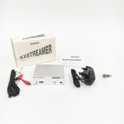 BARIX Barix ExStreamer 100 professioneller IP Audio Decoder für Broadcast / VOIP