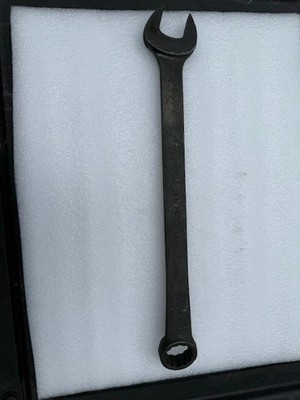 New Snap-on Tool SAE 3/4''  1 1/16'' 12pt Industrial  Closed End Wrench GOEX 34