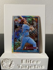 2026 Topps Series 1 SilverPack Mike Schmidt MOJO RefractorChrome 91C-22 Phillies