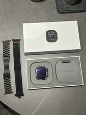 Apple Watch Ultra 2 49mm Titanium Black