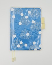 Hobonichi Techo Cover Colors Sky Blue A5 Cousin w/Cover on Cover Japan