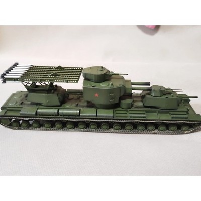 1/72 Soviet KV-6 (Klim Voroshilov-6) Super Heavy Tank Painted Finished Model