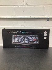 Keychron V10 Max Ergonomic Wireless Mechanical Keyboard