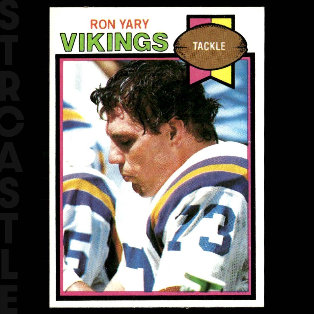 Ron Yary #298 (Football Cards 1979 Topps) — is it worth grading?