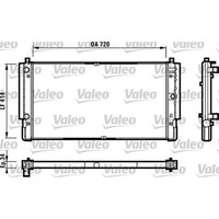 Valeo KÜHler MotorkÜHlung WasserkÜHler Passend FüR VW Transporter | 731616