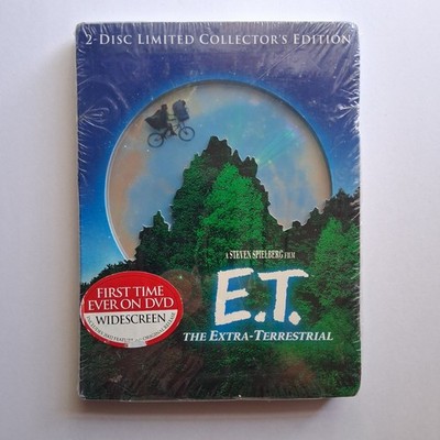 E.T. The Extra-Terrestrial DVD 2-Disc Set, Collectors Edition Widescreen 2)