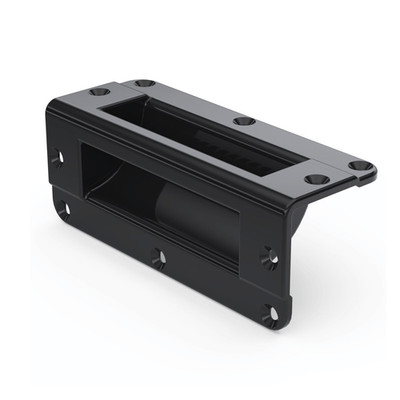 Penn Elcom H1025 Eckgriff schwarz mit Aluminiumstange und Kunststoffschale
