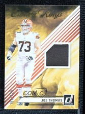 2024 Panini Donruss Canton Kings 167/425 Joe Thomas #CKI-JTH HOF 05jo