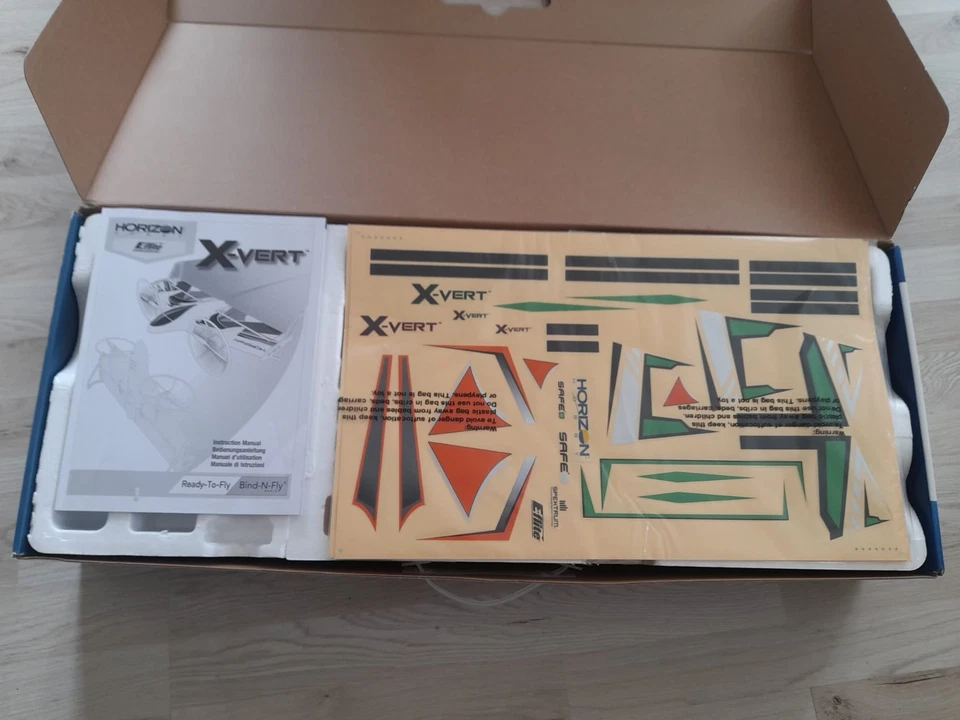Rarität  Horizon E-flite X-Vert VTOL Senkrechtstarter neu - Bild 2 von 4