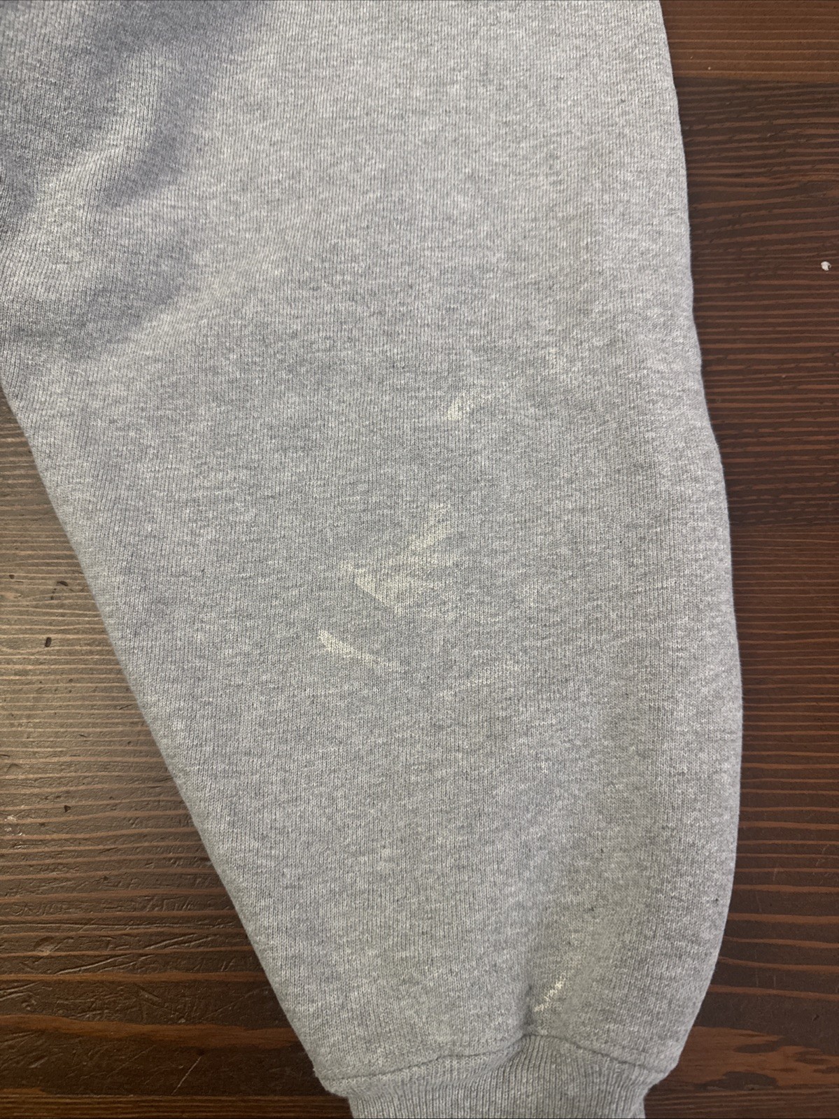 Vintage Champion Reverse Weave Solid Gray Crewnec… - image 9