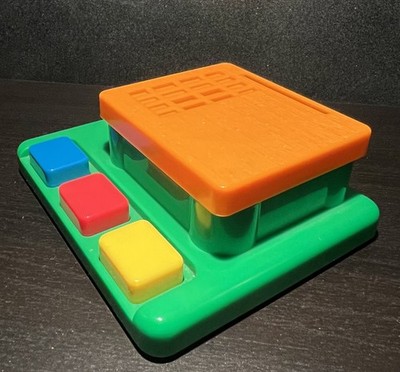 1994 Tyco Preschool Sesame Street Super Sound'N Go Train Set Sound Platform