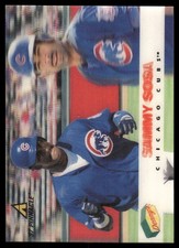 Sammy Sosa 1997 Pinnacle Denny's Holograms #16 Cubs MLB READ FREE SHIPPING