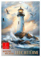 Peter Roder | Maritime WäChter - LeuchttüRme (Wandkalender 2026 Din A4 Hoch),...