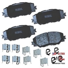 Premium Ceramic Front Brake Pads for Select Models Lexus HS250h, SBC1210