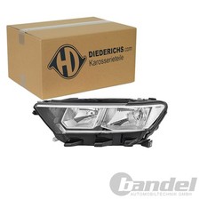 DIEDERICHS HALOGEN SCHEINWERFER mit LWR-Motor LINKS passend für VW T-ROC 2240881