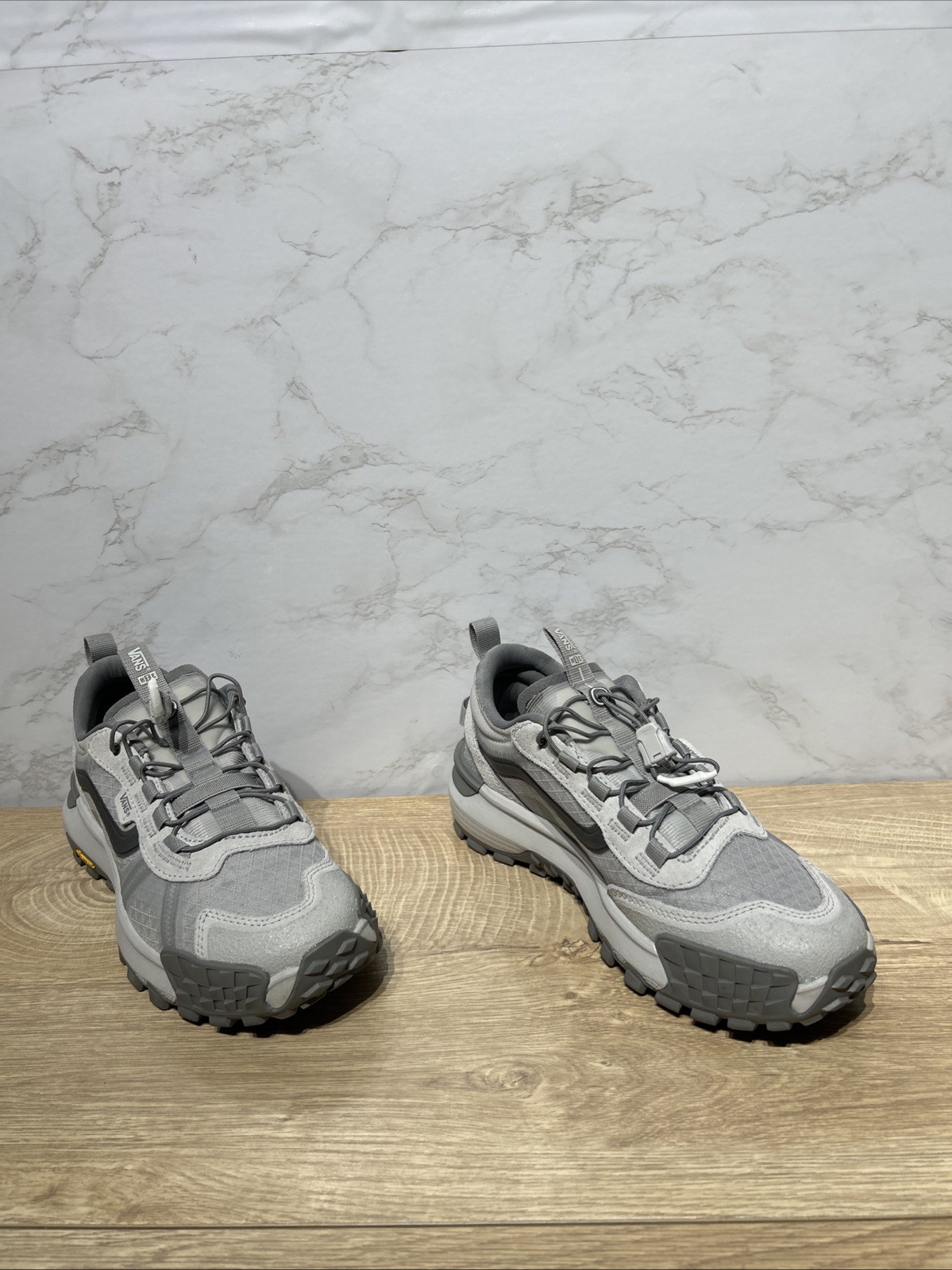 Vans MTE Crosspath XC Hiking Women’s Light Gray Sneakers VN000D5VBH7 Sz 7 New thumbnail 8