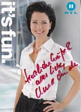 Autograph - Anett Mende