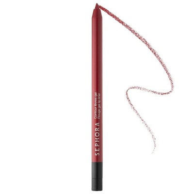 SEPHORA Retractable Rouge Gel Lip Liner  12  THE RED  NEW & SEALED