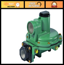 Propane 2nd Stage Regulator - LP Gas Pressure Control, 1,400,000 BTU, 3/4" FNPT