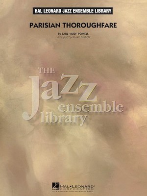Parisian Thoroughfare Jazz Ensemble Library Score & Parts