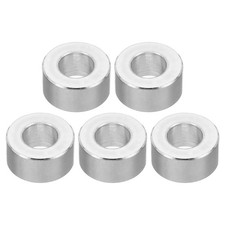 PATIKIL M10 Aluminum Spacers,5Pcs Metal Spacer Aluminum Round 10.5mm ID x 20m...