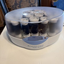 Remington Care Setter Hot Rollers Velvet Flocked No Clips