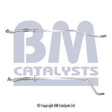 BM CATALYSTS Exhaust System Pipe Centre Replacement Fits Fiat 500L + Fitting Kit