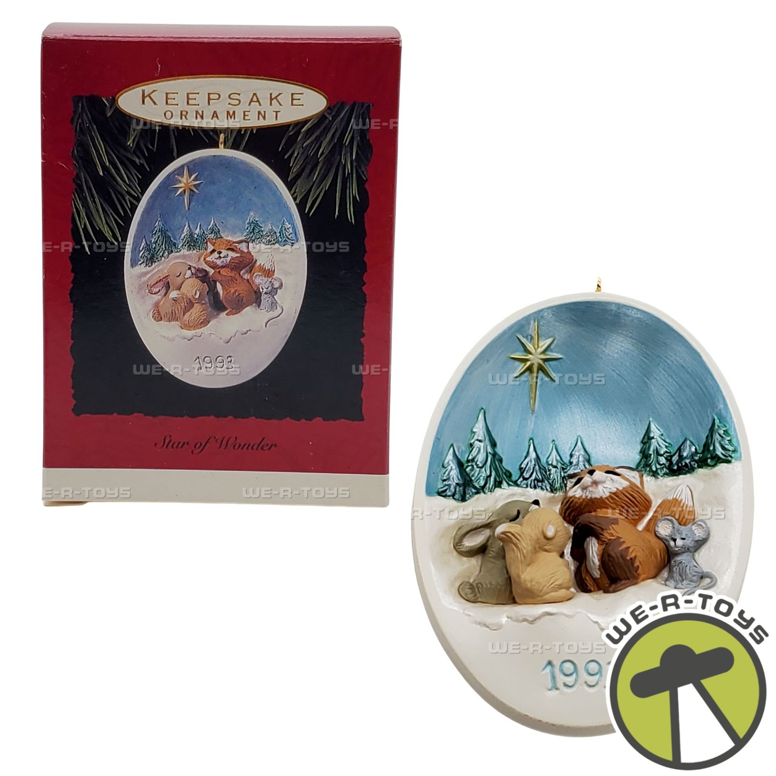 Hallmark Keepsake 1993 Star Of Wonder Christmas Ornament NEW