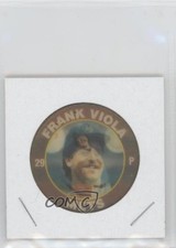 1991 Slurpee Super Star Sports Coins Northeast Region Red Back Frank Viola 1i7