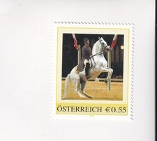 ÖSTERREICH Briefmarke PM Spanische HOFREITSCHULE - PFERDE Pferd 14 Postfrisch