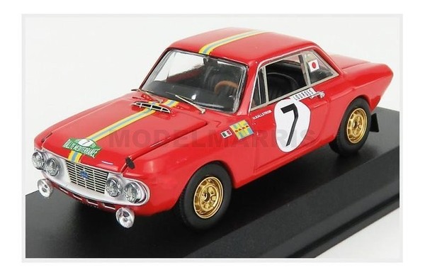 Best-Model 9803 Lancia - Fulvia HF 1.3 Coupe N 7 Winner Rallye Mediterranee 1969-image