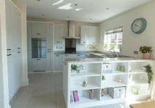 Approved Used Complete kitchen, Symphony Shaker, Utility and Smeg Appliances