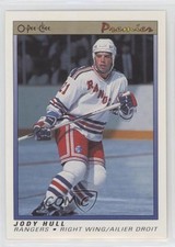 1990-91 O-Pee-Chee Premier Jody Hull #46 8d2